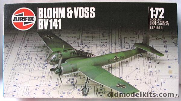 Airfix 1/72 Blohm & Voss BV-141 B - Type 4 Issue, 03014 plastic model kit